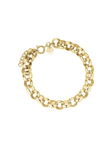 Rosefield Позлатена дамска гривна Rosefield JBCBG-J893