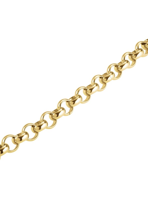 Rosefield Позлатена дамска гривна Rosefield JBCBG-J893