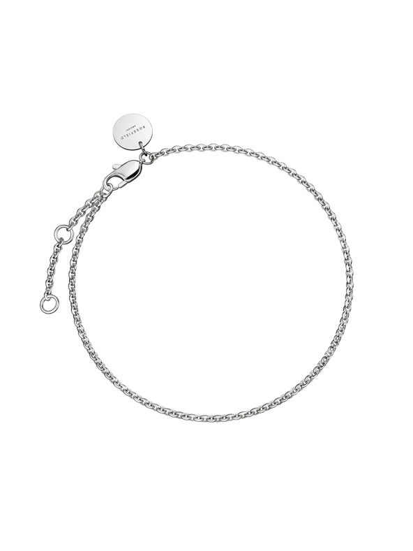 Rosefield Rosefield гривна в сребрист цвят Thin Chain JBOLS-J600