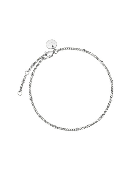 Rosefield Rosefield гривна в сребрист цвят Dotted JBDBS-J592