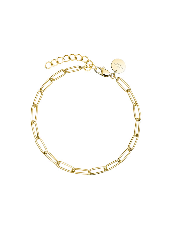 Rosefield Rosefield гривна в златист цвят Rectangle JBRCG-J561