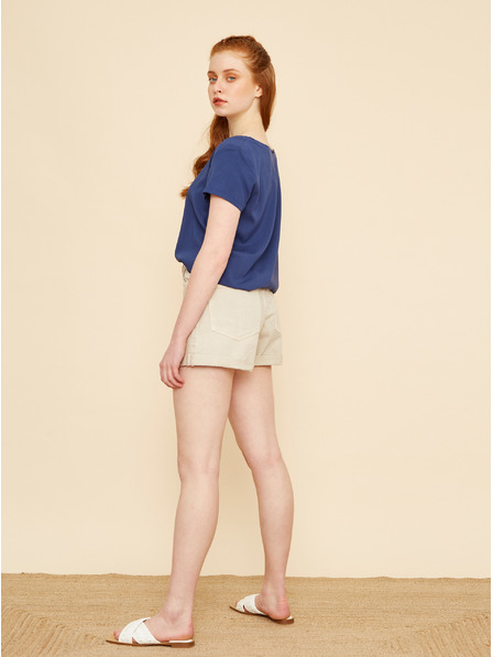 ZOOT.lab Тъмносиня блуза ZOOT.lab Pippy