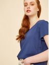 ZOOT.lab Тъмносиня блуза ZOOT.lab Pippy