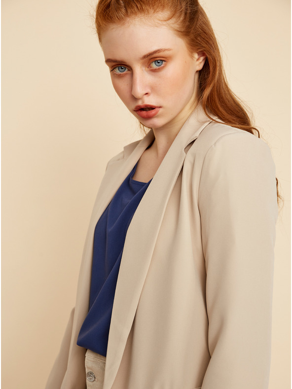 ZOOT.lab Тъмносиня блуза ZOOT.lab Pippy