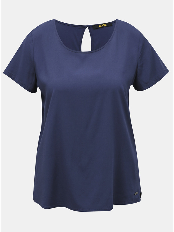 ZOOT.lab Тъмносиня блуза ZOOT.lab Pippy
