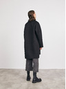 ZOOT.lab Черно дамско палто от вълна METROOPOLIS by ZOOT.lab Kandis