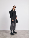 ZOOT.lab Черно дамско палто от вълна METROOPOLIS by ZOOT.lab Kandis