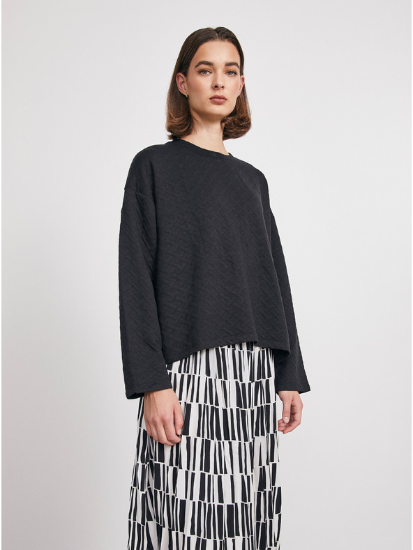ZOOT.lab Черен дамски суитшърт METROOPOLIS by ZOOT.lab Melissa