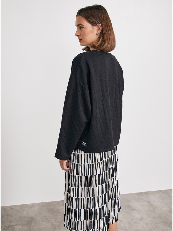 ZOOT.lab Черен дамски суитшърт METROOPOLIS by ZOOT.lab Melissa