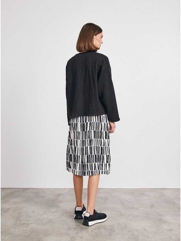 ZOOT.lab Черен дамски суитшърт METROOPOLIS by ZOOT.lab Melissa