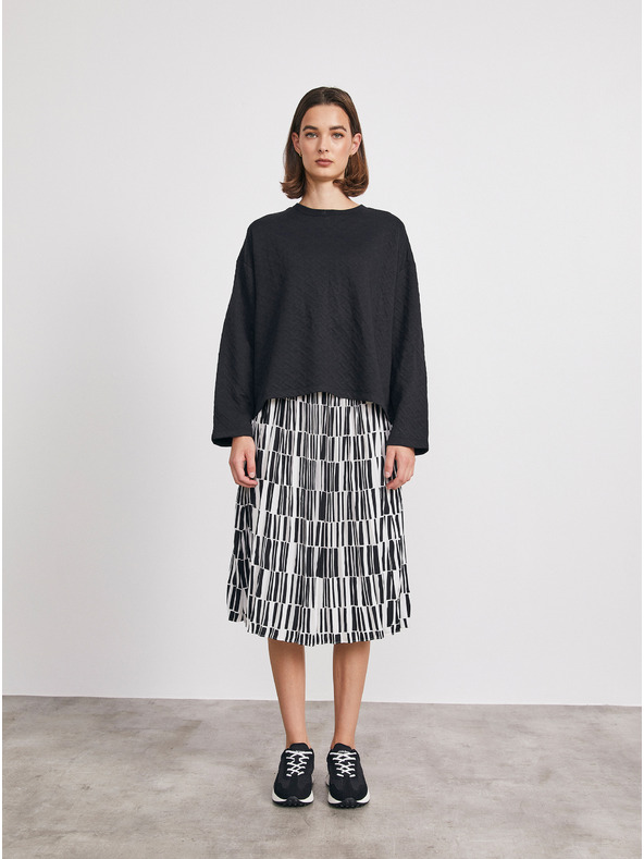 ZOOT.lab Черен дамски суитшърт METROOPOLIS by ZOOT.lab Melissa