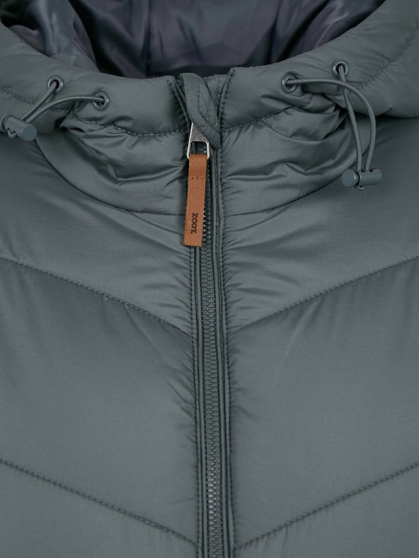 ZOOT.lab Сиво дамско ватирано палто ZOOT.lab