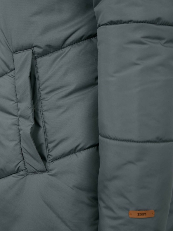 ZOOT.lab Сиво дамско ватирано палто ZOOT.lab