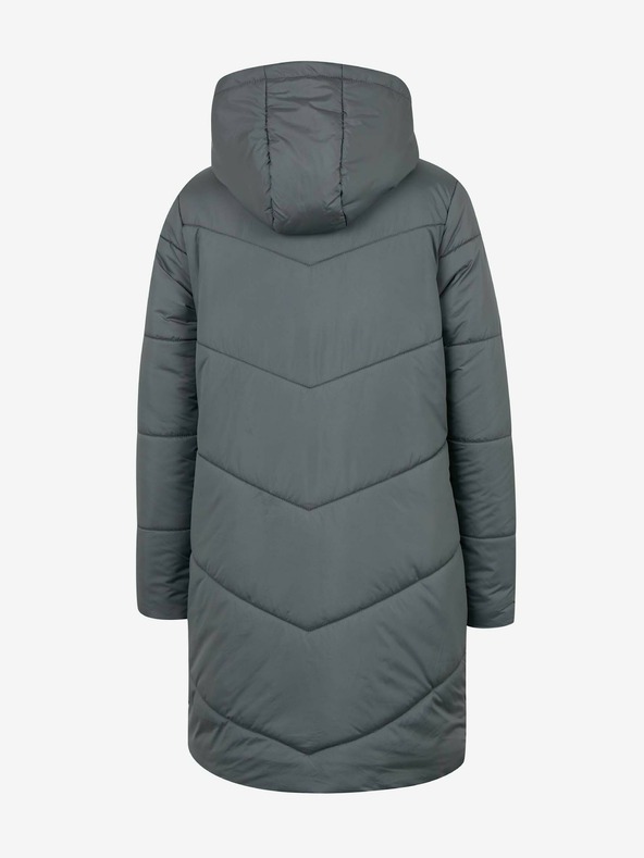 ZOOT.lab Сиво дамско ватирано палто ZOOT.lab