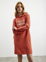 ZOOT.lab Коралова дамска рокля с качулка и принт ZOOT.lab Debby