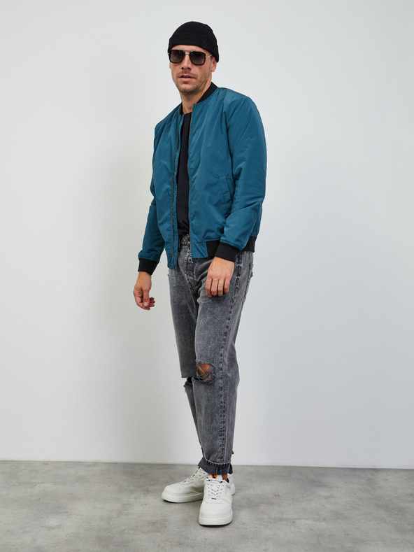 ZOOT.lab Петролен мъжки бомбър ZOOT.lab Wesley