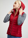 ZOOT.lab Червена дамска ватирана жилетка ZOOT.lab