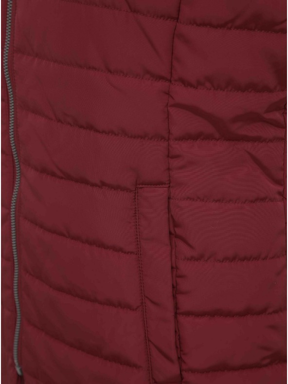 ZOOT.lab Червена дамска ватирана жилетка ZOOT.lab