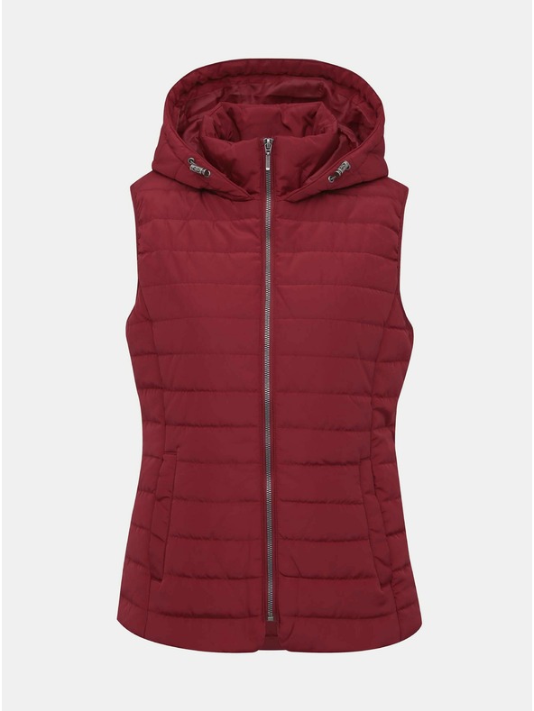 ZOOT.lab Червена дамска ватирана жилетка ZOOT.lab