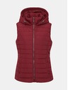 ZOOT.lab Червена дамска ватирана жилетка ZOOT.lab
