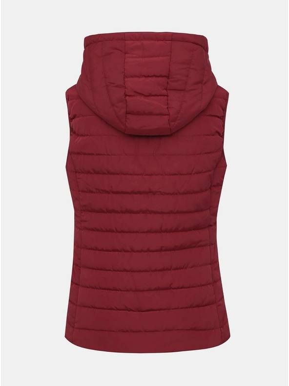 ZOOT.lab Червена дамска ватирана жилетка ZOOT.lab