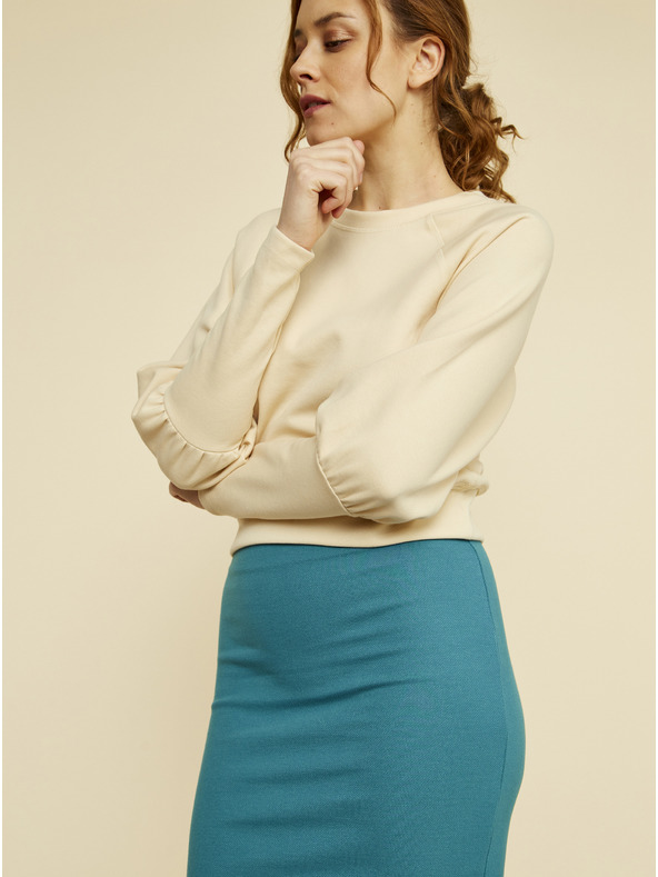 ZOOT.lab Петролна пола с ръкави ZOOT.lab Victoria