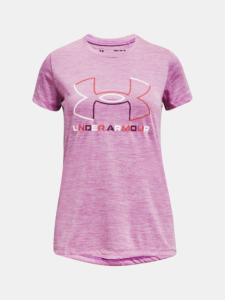Under Armour Момичешка тениска Under Armour Tech BL Twist SS