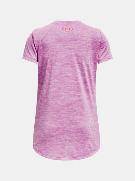 Under Armour Момичешка тениска Under Armour Tech BL Twist SS