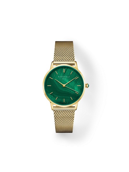 Rosefield Кръгъл дамски часовник Rosefield, PEGMG-R10