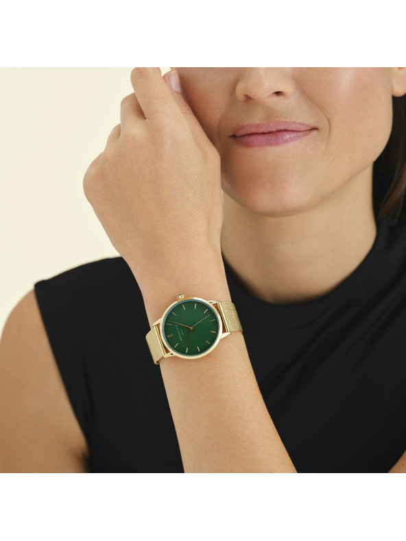 Rosefield Кръгъл дамски часовник Rosefield, PEGMG-R10