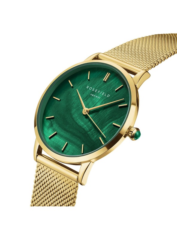 Rosefield Кръгъл дамски часовник Rosefield, PEGMG-R10