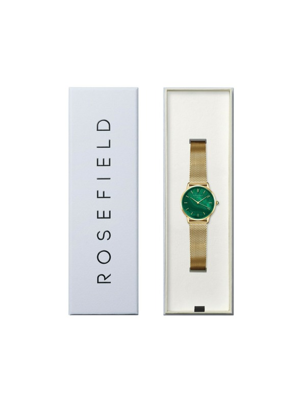 Rosefield Кръгъл дамски часовник Rosefield, PEGMG-R10