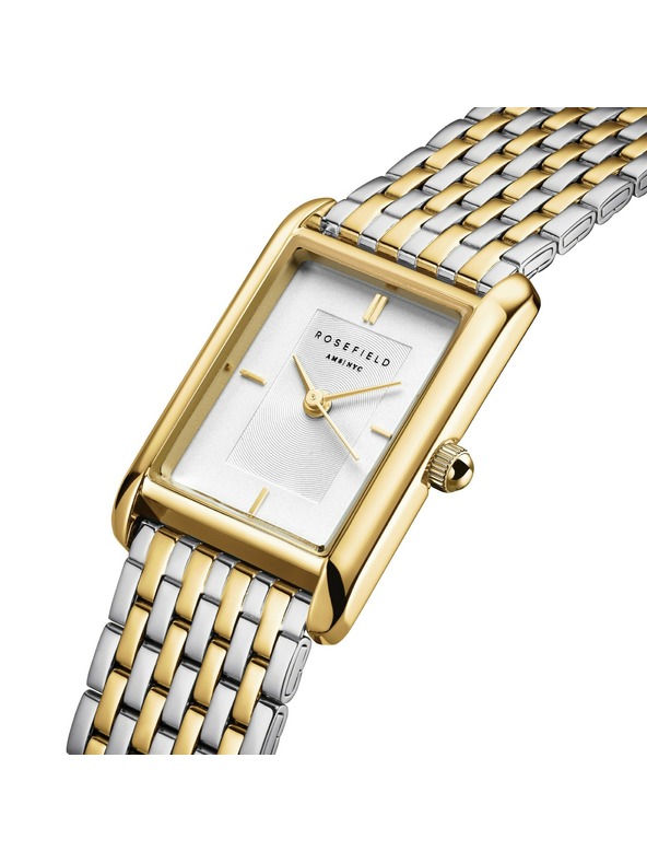 Rosefield Дамски квадратен часовник Rosefield Heirloom HWDSG-H03