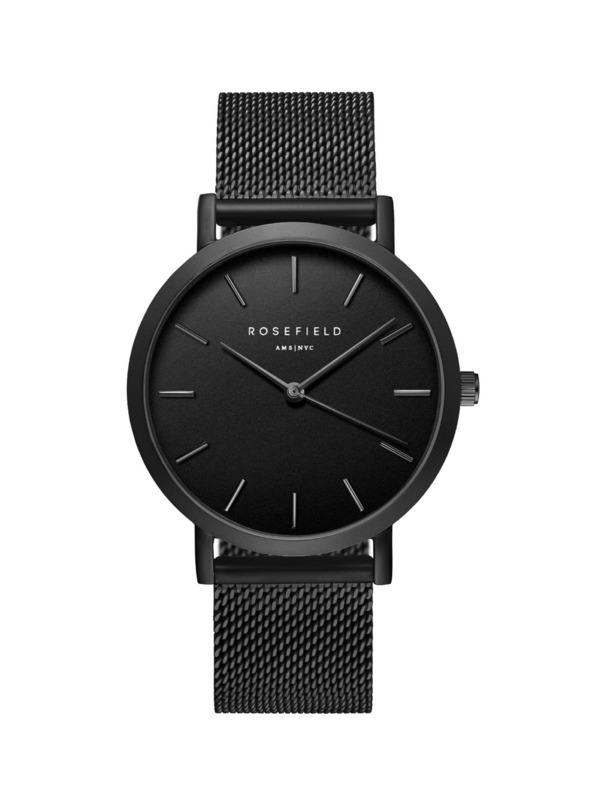 Rosefield Rosefield часовник The Mercer Black-Black MBB-M43