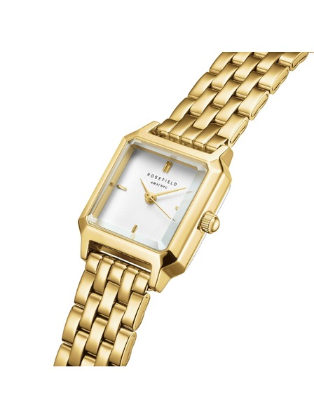 Rosefield Дамски квадратен часовник Rosefield Boxelle BWGSG-B01
