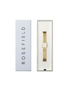 Rosefield Дамски квадратен часовник Rosefield Boxelle BWGSG-B01