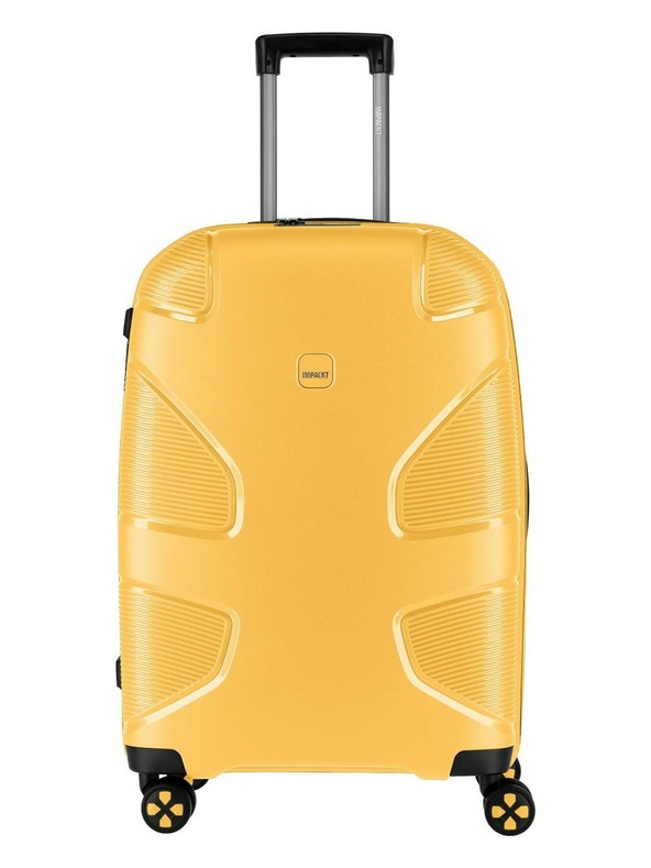 IMPACKT Пътнически куфар IMPACKT IP1 M Sunset yellow