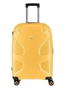 IMPACKT Пътнически куфар IMPACKT IP1 M Sunset yellow