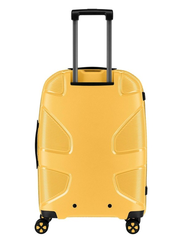 IMPACKT Пътнически куфар IMPACKT IP1 M Sunset yellow