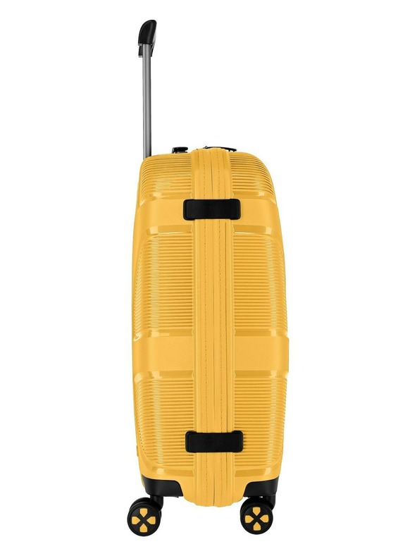 IMPACKT Пътнически куфар IMPACKT IP1 M Sunset yellow