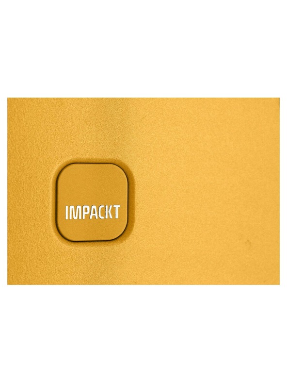 IMPACKT Пътнически куфар IMPACKT IP1 M Sunset yellow