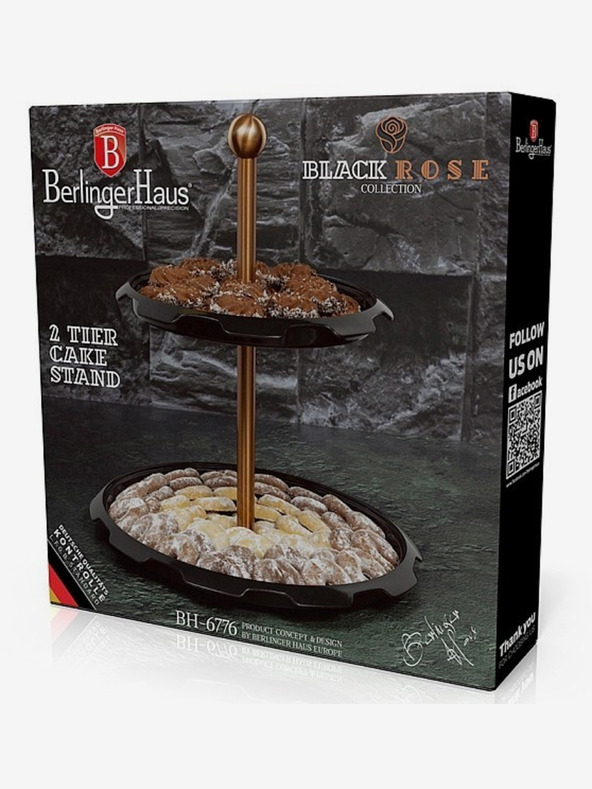 Berlingerhaus Колекция Double Decker Black Rose BERLINGERHAUS