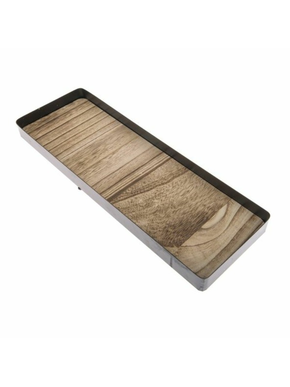 Casa de Engel Метална табла с дървено дъно, 0/20