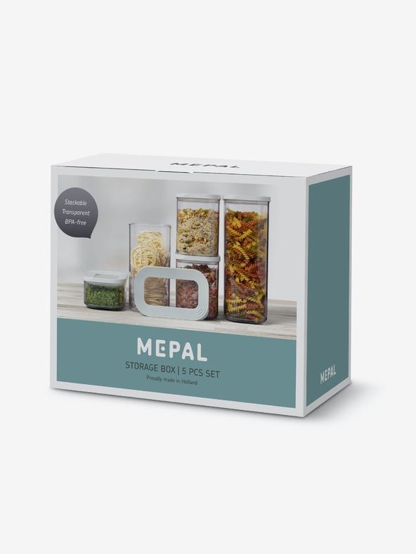 Mepal Mepal Комплект съдове за храна Modula 5 бр.