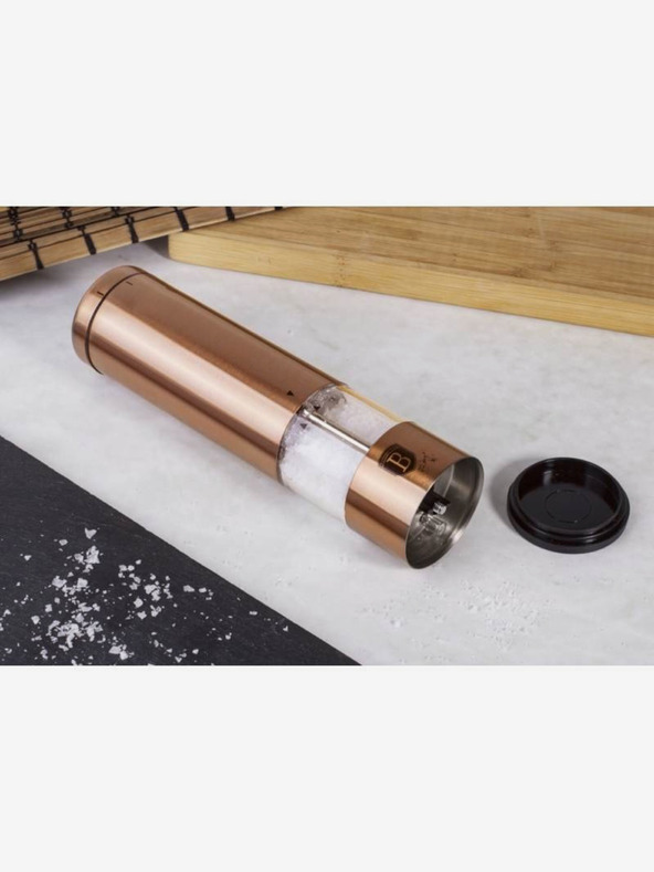 Berlingerhaus Електрическа мелничка за пипер и сол BERLINGERHAUS Rosegold Metallic Line