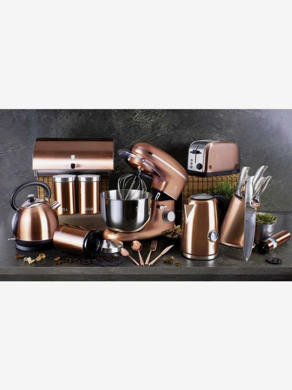 Berlingerhaus Електрическа мелничка за пипер и сол BERLINGERHAUS Rosegold Metallic Line