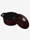 Berlingerhaus Чугунен тиган с капак 24 см Burgundy Line BERLINGERHAUS