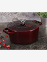 Berlingerhaus Чугунен тиган с капак 24 см Burgundy Line BERLINGERHAUS