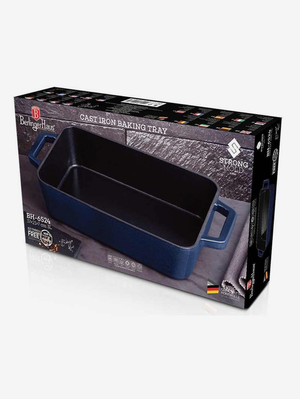 Berlingerhaus Чугунен тиган BERLINGERHAUS Aquamarine Metallic Line