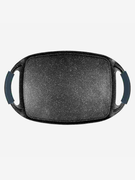 Berlingerhaus Чиния за грил с мраморна повърхност 47 см BERLINGERHAUS Metallic Line Aquamarine Edition